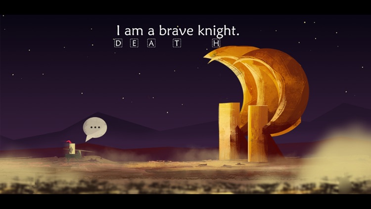 I am a brave knight