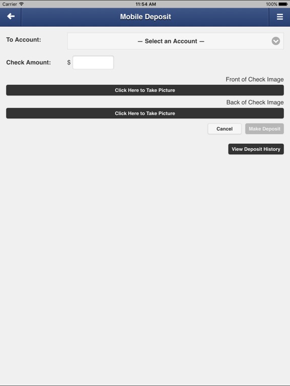 First command bank mobilecommand apprecs