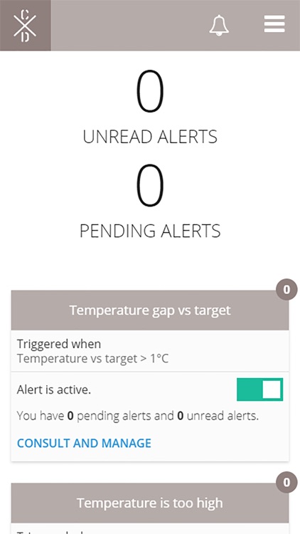 Temperature Manager