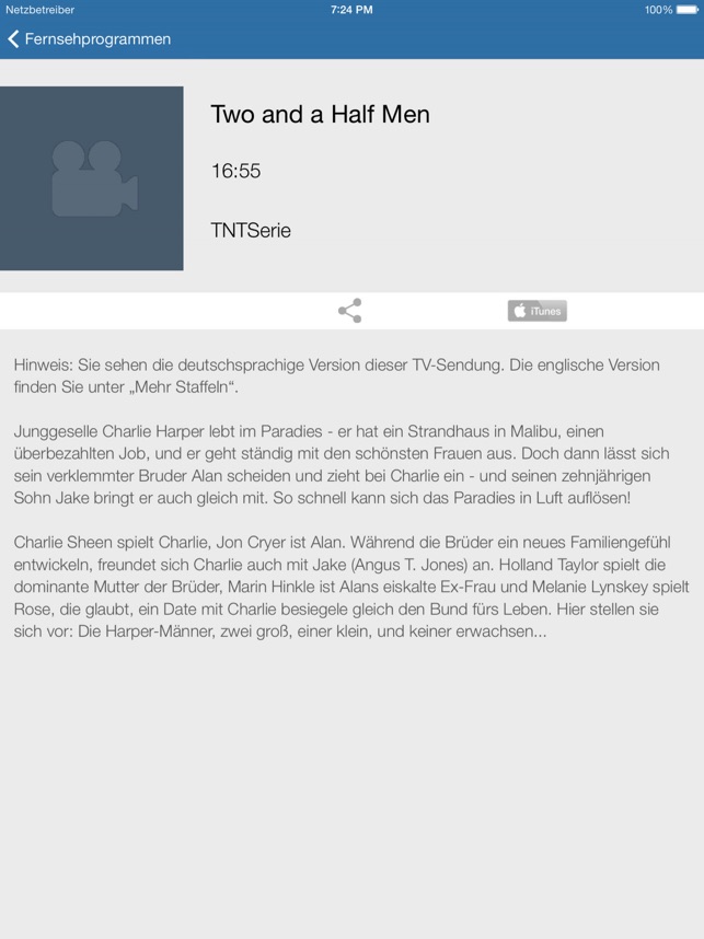 Fernsehen Deutschland Guide (iPad-Ausgabe)(圖4)-速報App