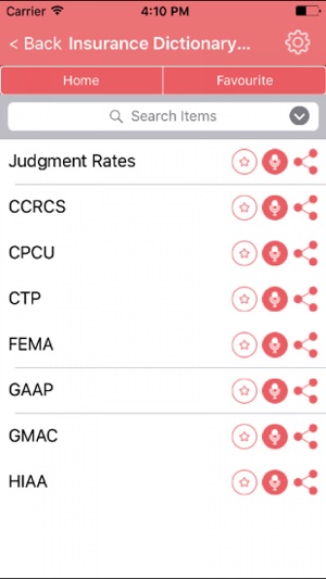 Insurance Dictionary Concepts Terms(圖1)-速報App