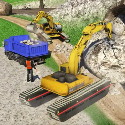 Amphibious Excavator Crane & Dump Truck Simulator Cheats