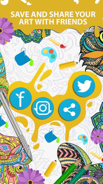 Coloring Book — No1 Coloring Book & Coloring Pages screenshot-4