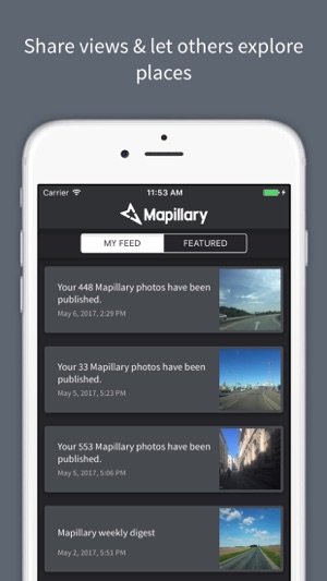Mapillary statt Google Maps Millionen unverpixelte Straßenaufnahmen