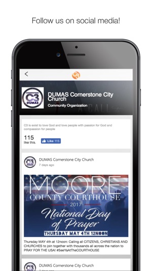 C3 Cornerstone Church(圖2)-速報App