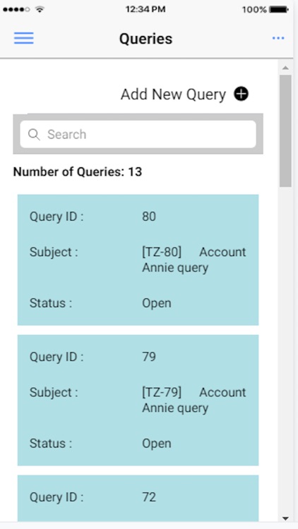 Customer Portal Trivent screenshot-3
