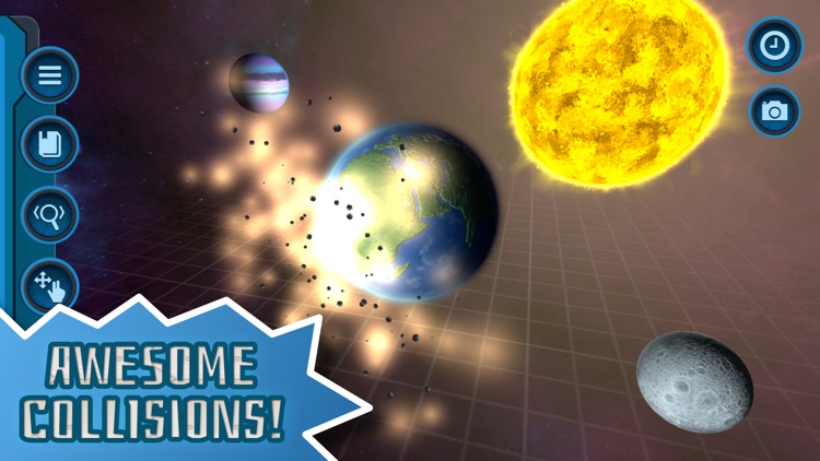 My Pocket Galaxy : 3D Universe screenshot-0