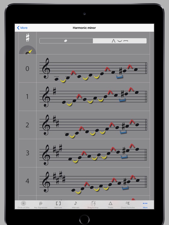 Circle of 5ths HD, 2nd Edition screenshot-4