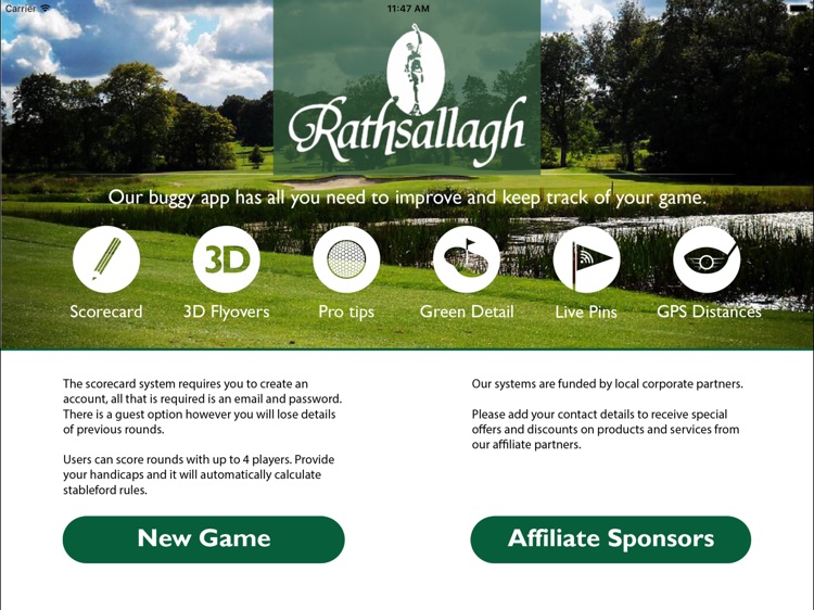 Rathsallagh House Hotel & Golf Club - Buggy
