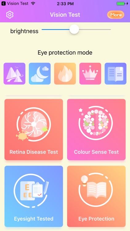 Vision Test Pro- Eyes Examination