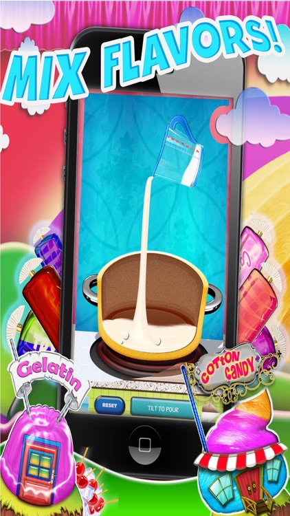 Candy Maker Sweet Food & Treat Factory