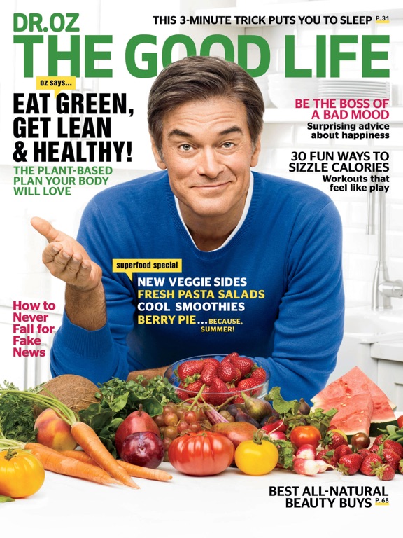 Dr. Oz The Good Life Magazine USのおすすめ画像1