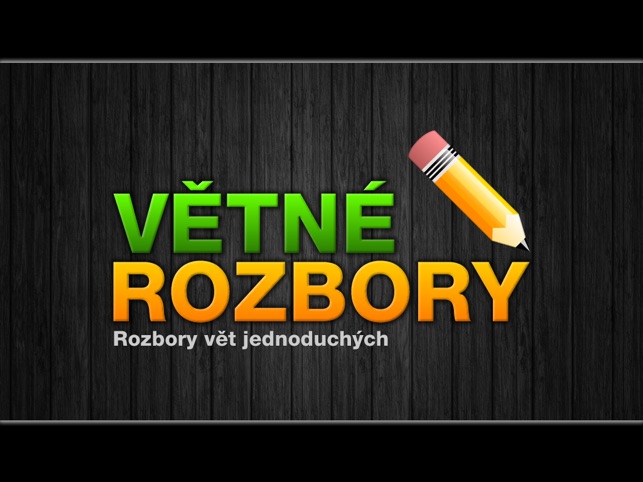 Větné rozbory - rozbor vět jednoduchých(圖2)-速報App