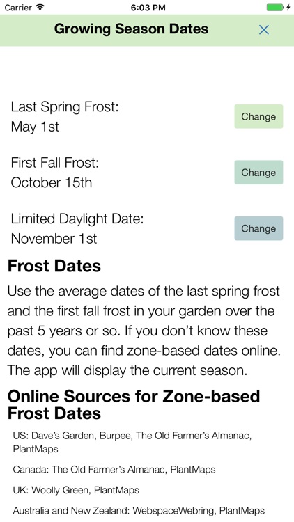 Skippy's Vegetable Planting Calendar screenshot-3