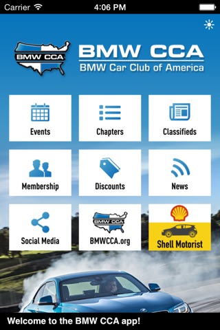 BMW Car Club of America screenshot 2