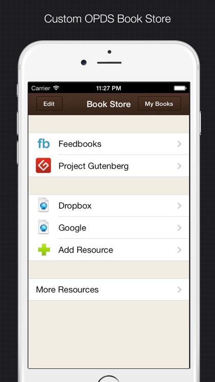 YiBook - elegant ebook reader for epub & txt screenshot-4