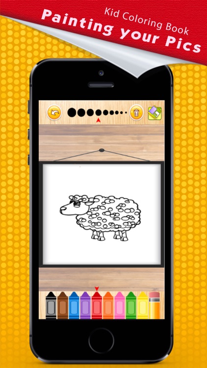 Animal Kid Coloring Book Pro 4