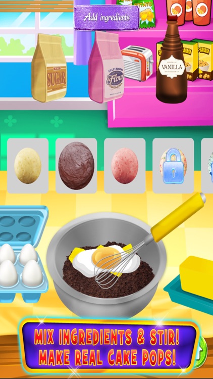 Cake Pop Maker - Cooking & Baking Games Kids by Beansprites LLC