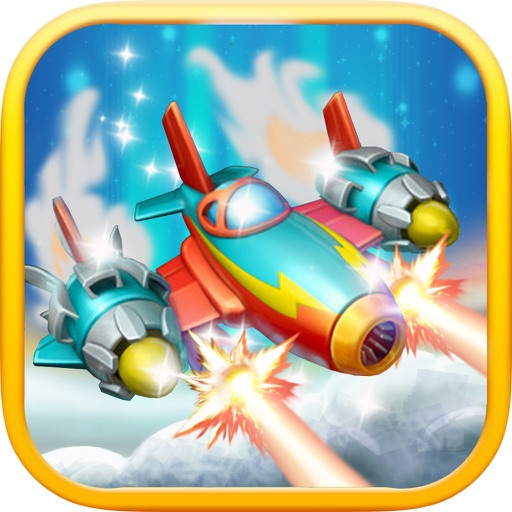 Sky Hawk - Pocket Arcade Shooter iOS App