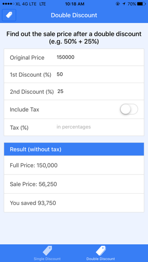 Discount Calculator - Shopping Assistant(圖2)-速報App