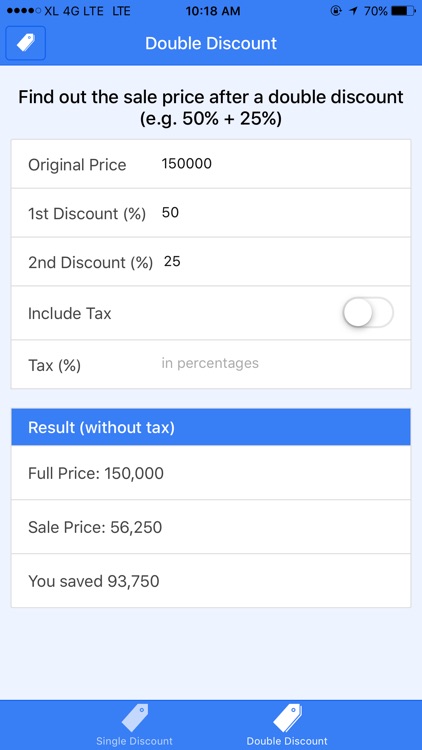 Discount Calculator - Shopping Assistant