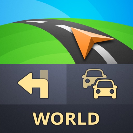 Sygic World: GPS Navigation Icon