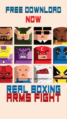 Captura 4 Real Boxing Arms Fight iphone