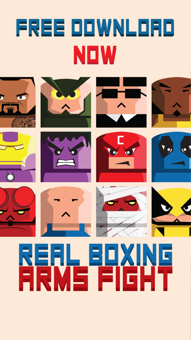 Real Boxing Arms Fightのおすすめ画像4