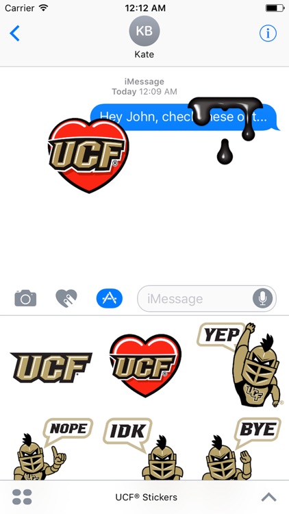 UCF® Stickers
