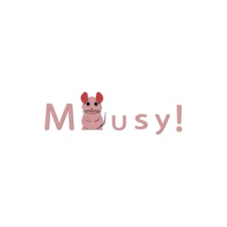 Mousy! stickers by Moe Lwin Htaik