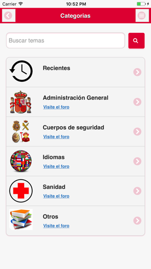 TodoExamen Test de Oposiciones(圖2)-速報App