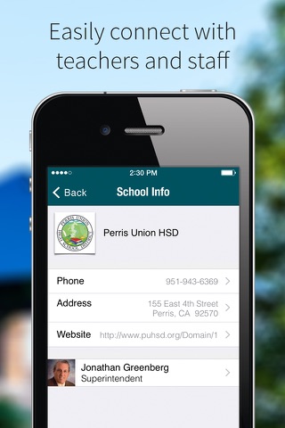 Perris Union HSD screenshot 3