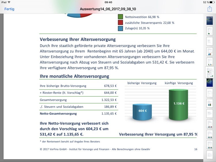 VorFina-Kompass screenshot-3
