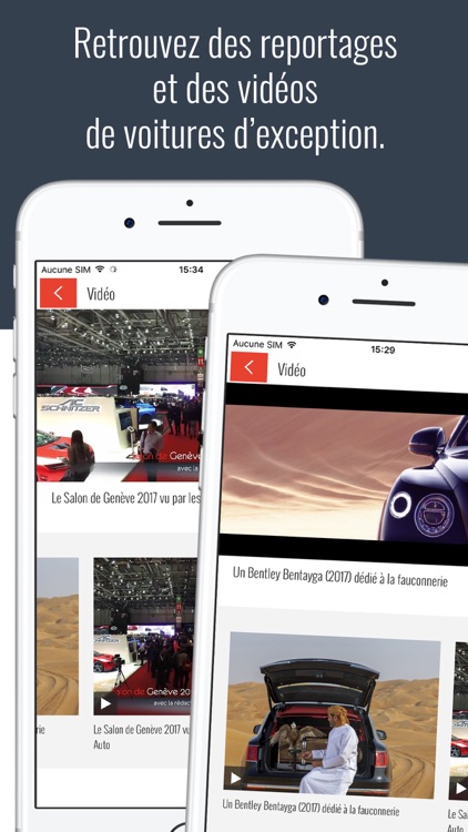 Sport Auto - Actus et vidéos