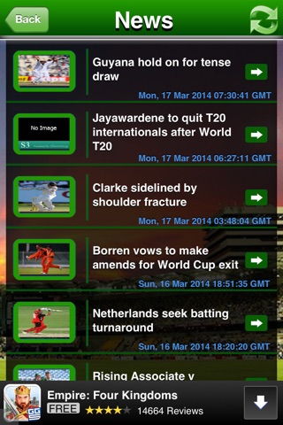 Live Cricket Box screenshot 4