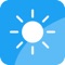 SunPath allows you to see the path of the sun through your camera at any given moment