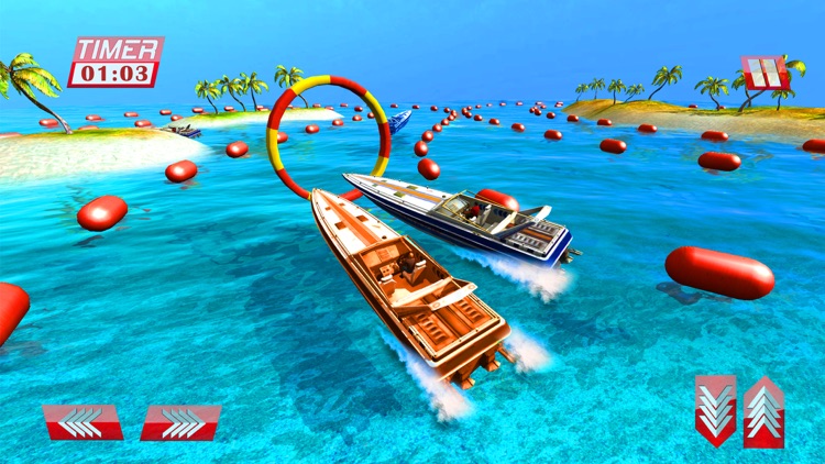 Speed Boat Racing Mania & Fast River Sports Sim screenshot-3