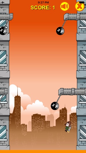 Swing Jetpack - City Adventure(圖3)-速報App