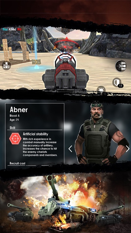 Iron Storm - 3D Tank Battle screenshot-4