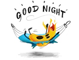 Add flame to your iMessages with this Sticker pack on fire