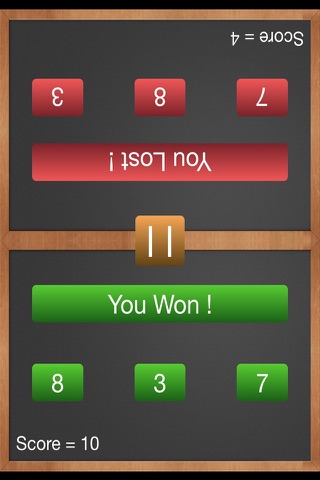 Subtraction Tables Duel Lite - Fun 2 Player Game screenshot 2