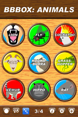 Big Button Box: Animals - animal sounds - náhled