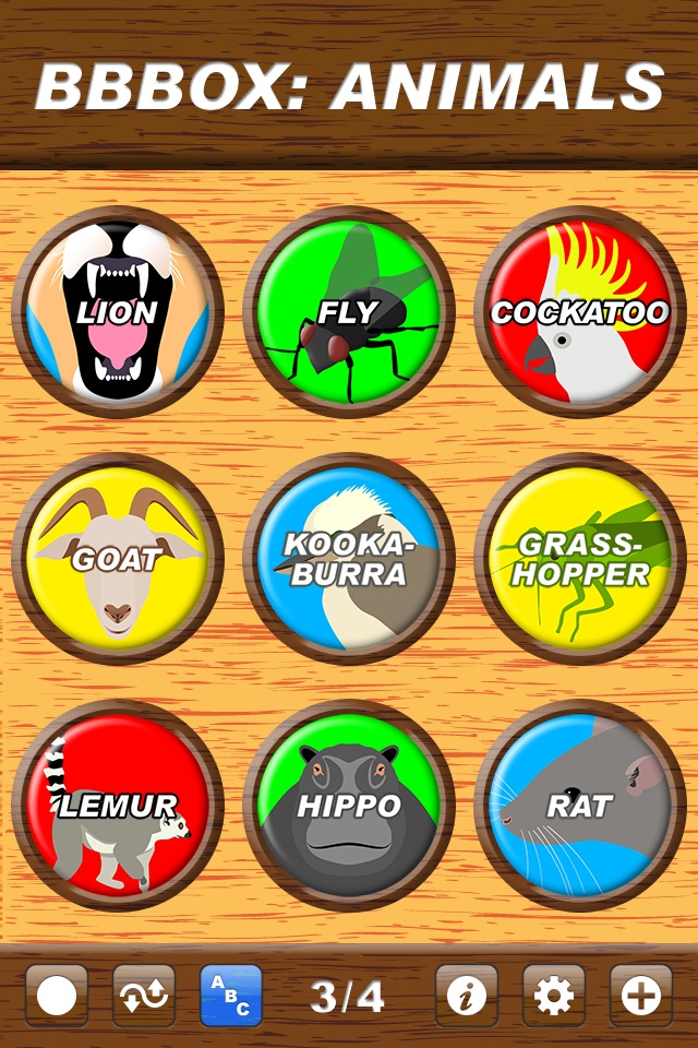 Big Button Box: Animals - animal sounds screenshot 3