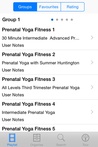 Prenatal Yoga Fitness screenshot 2