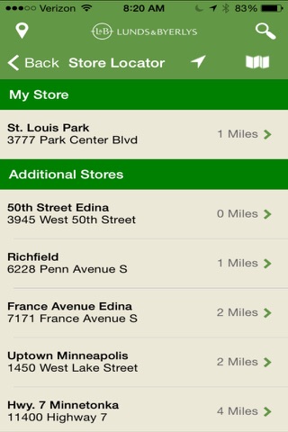 Lunds and Byerlys screenshot 4