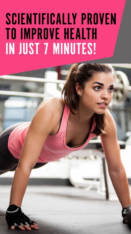 7 Minute Workout for Women: Exercise & Fitness App