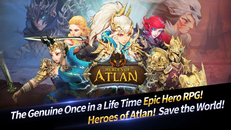 Heroes of Atlan