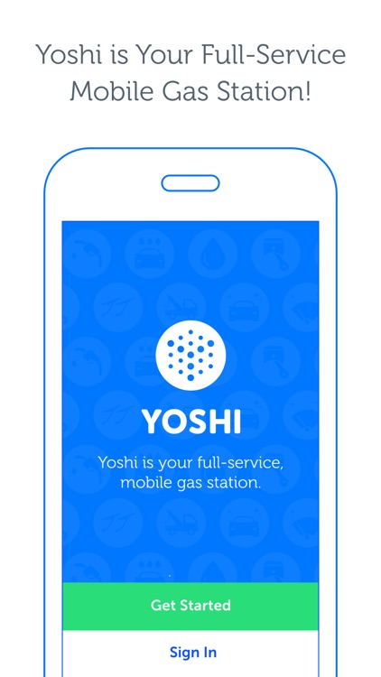 Yoshi - Gas Delivery and Car Services