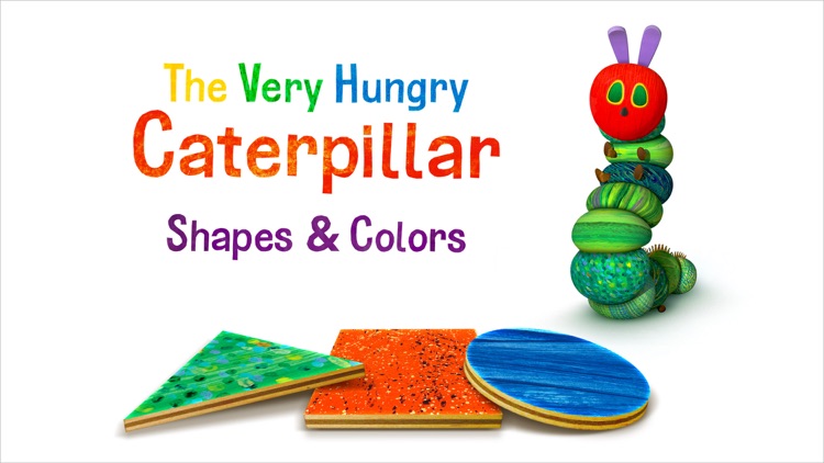 Very Hungry Caterpillar Shapes screenshot-0