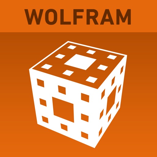 Wolfram Fractals Reference App iOS App